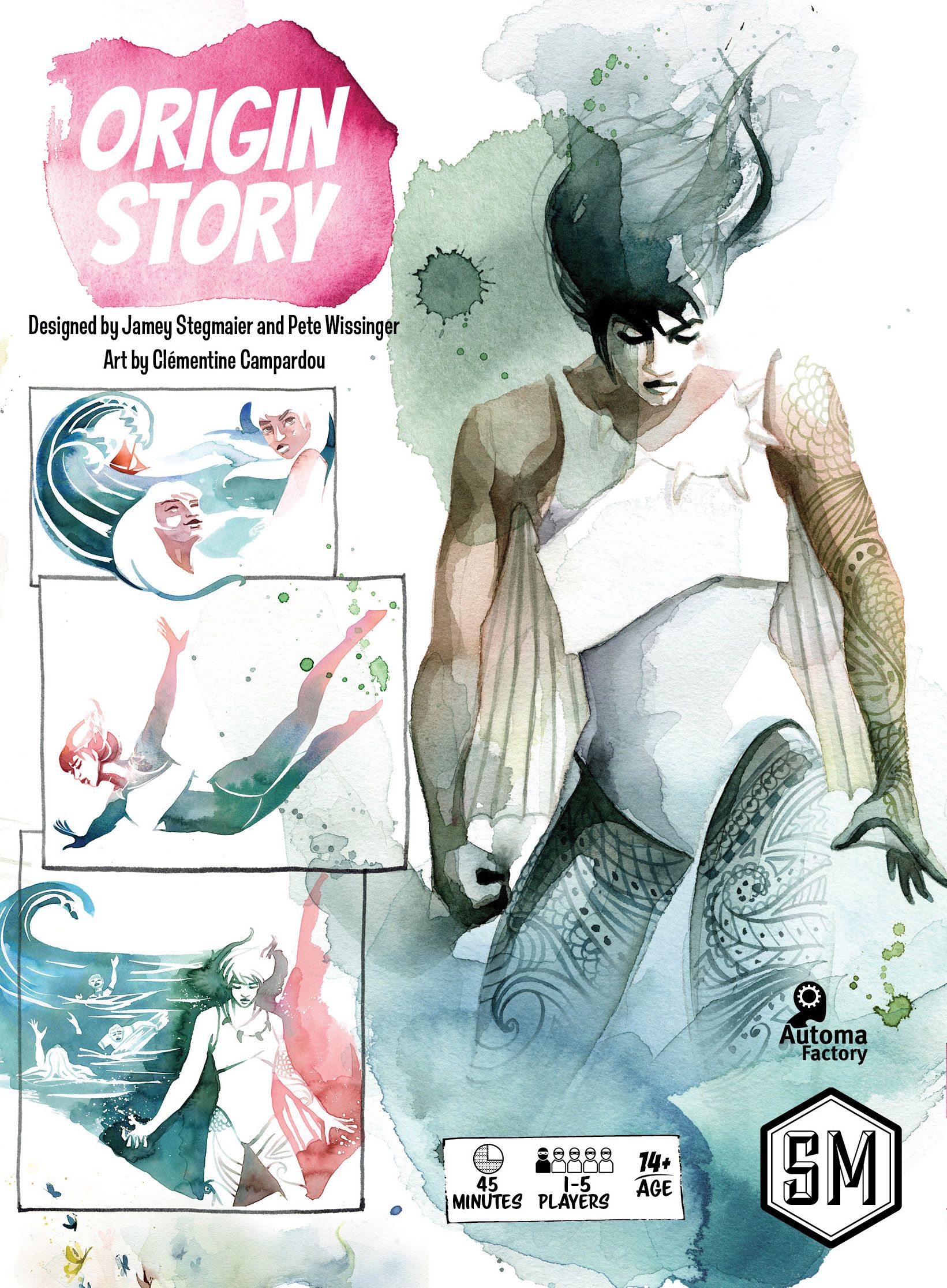 Origin Story by Stonemaier Games, English Edition